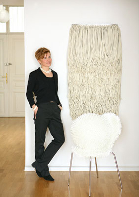 JUDITH FISCHER with objects