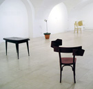 Blick in die Ausstellung 2007