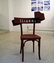 Blick in die Ausstellung 2007